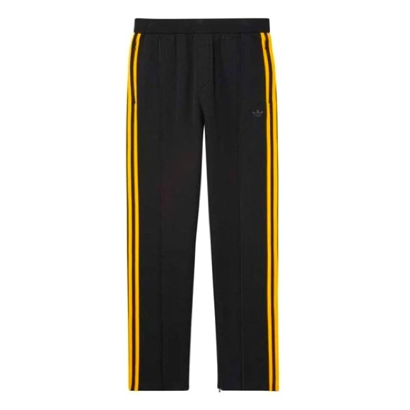 adidas x Wales Bonner Black Knit Track Pants - Picture 1 of 12